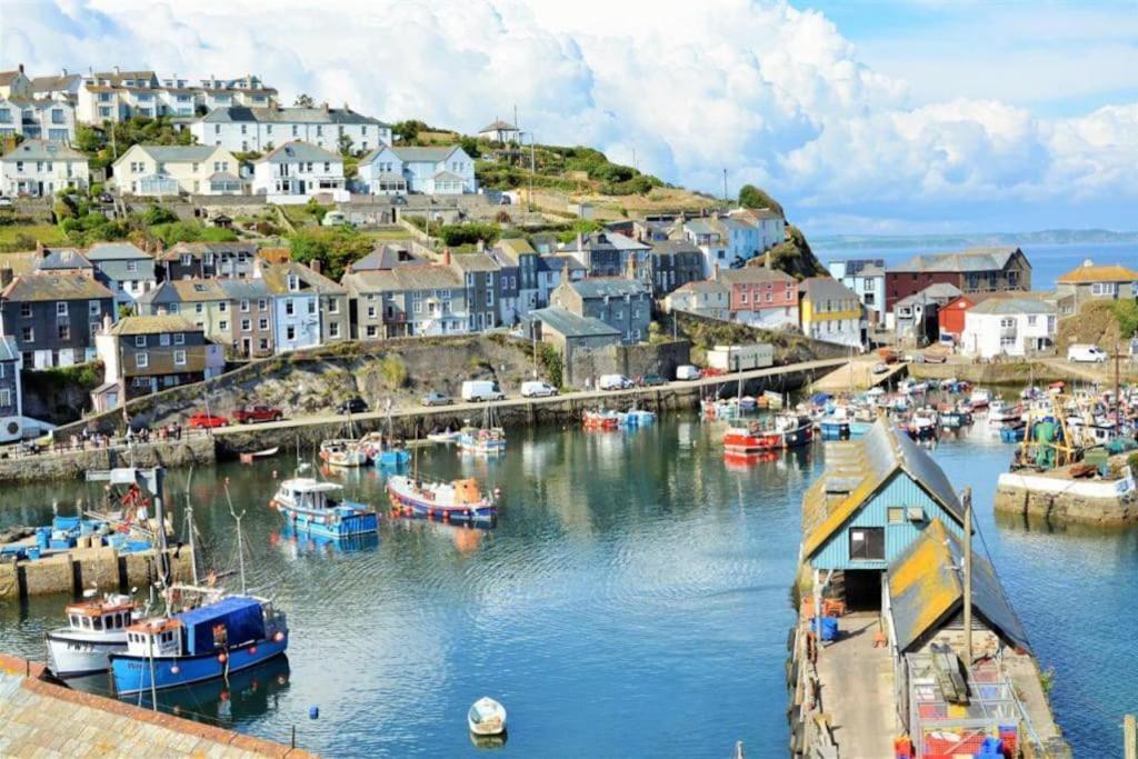 Fabulous 2 Bed Cottage - Outstanding Sea Views Mevagissey Exterior foto
