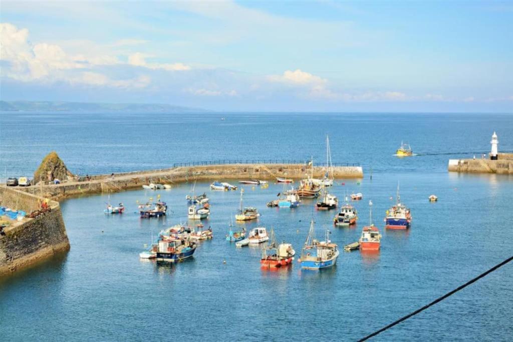 Fabulous 2 Bed Cottage - Outstanding Sea Views Mevagissey Exterior foto