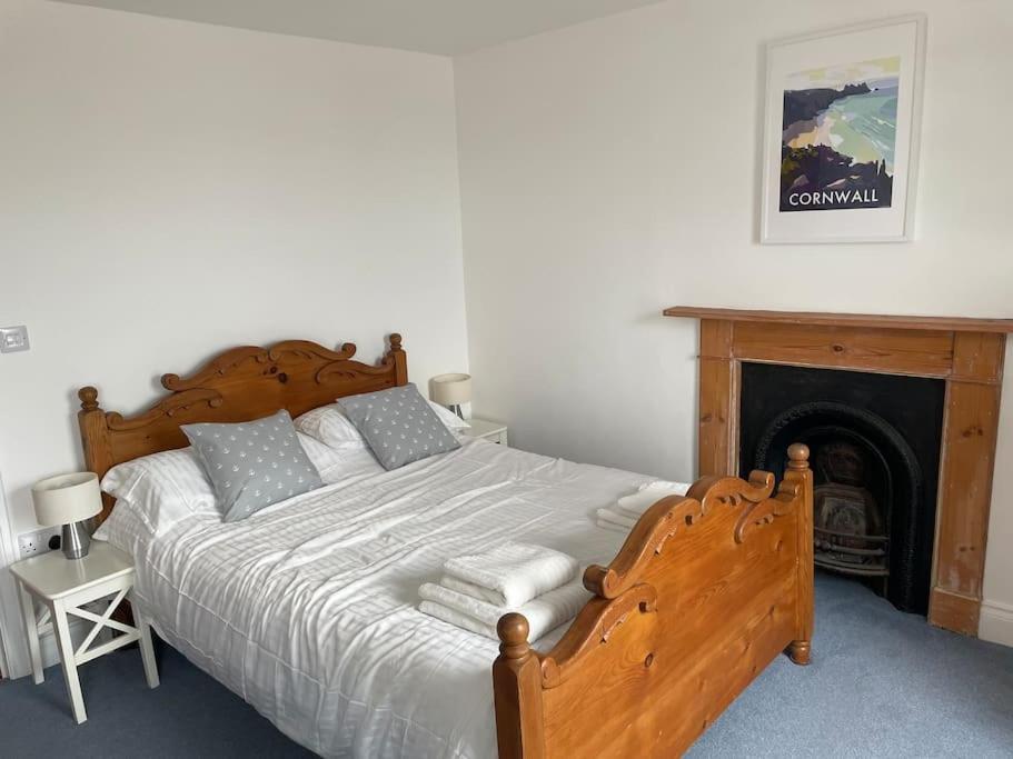 Fabulous 2 Bed Cottage - Outstanding Sea Views Mevagissey Exterior foto